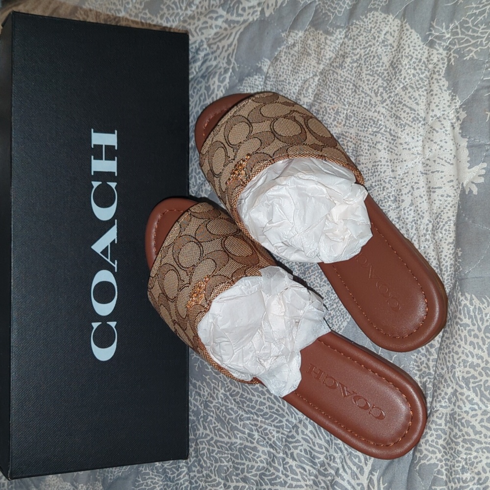 Coach Sandals